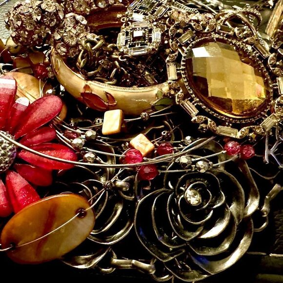 5 Pcs vintage 2 modern jewelry lot – All Wearable 7.19A - Picture 7 of 12